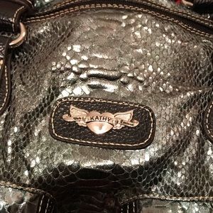 AWESOME Peacock Metallic Skin Kathy van Zeeland